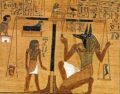 La Pesada de las Palabras (Juicio de Osiris)