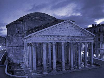 El Panteón de Agripa - Roma