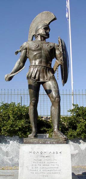 Leónidas I, Rey de Esparta