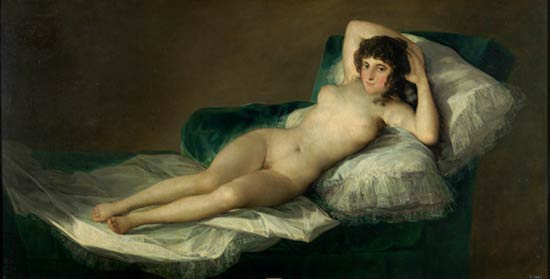 La Maja Desnuda - Goya