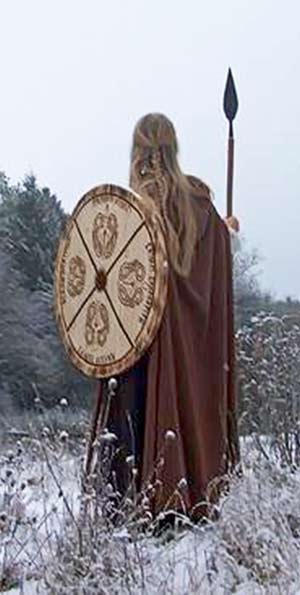 Pagan Warrior