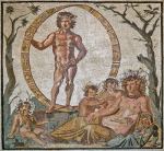 Uranos - Mosaico Romano