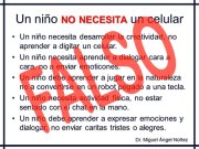 De celulares, de niños y de doctores…