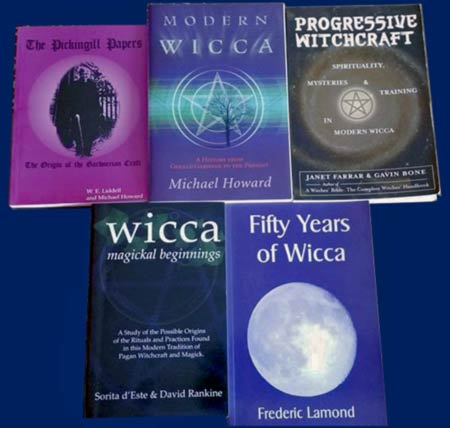 Books of Wicca