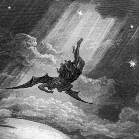 Lucifer (by Gustave Dore)