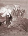 Satán - El Paraíso Perdido - John Milton (Dibujo de Gustave Dore)