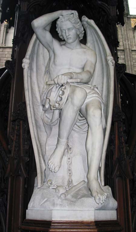 Estatua de Lucifer