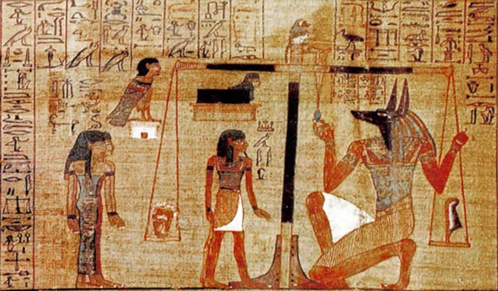 Mural Egipcio